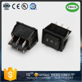 (ON) -off- (0N) Dpst 6p Double-Poles Rocker Switch, Mini Switch, Small Switch, Automotive Switch